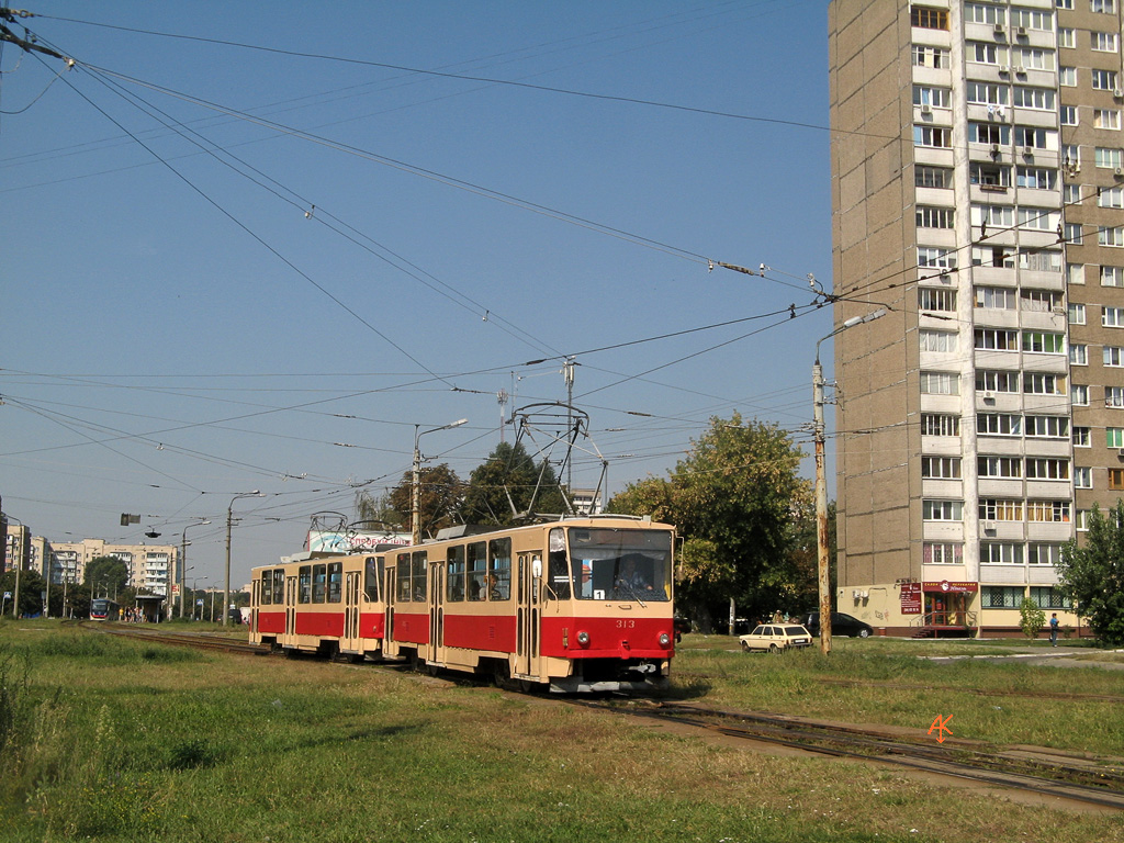 Киев, Tatra T6B5SU № 313
