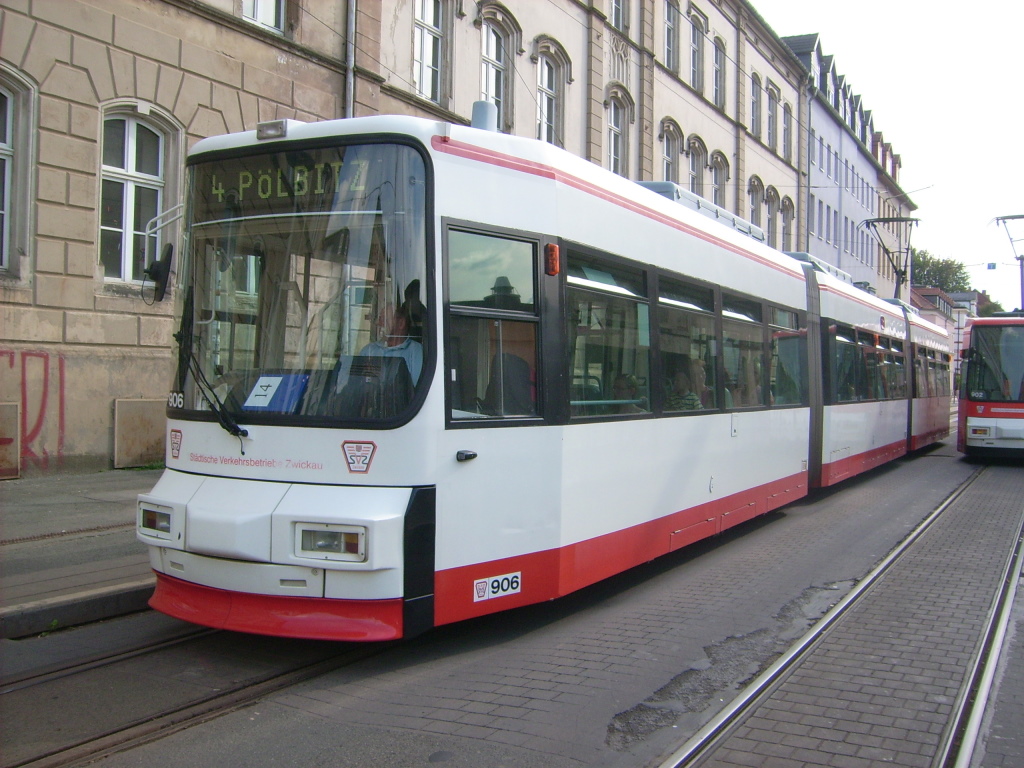 Zwickau, AEG GT6M # 906