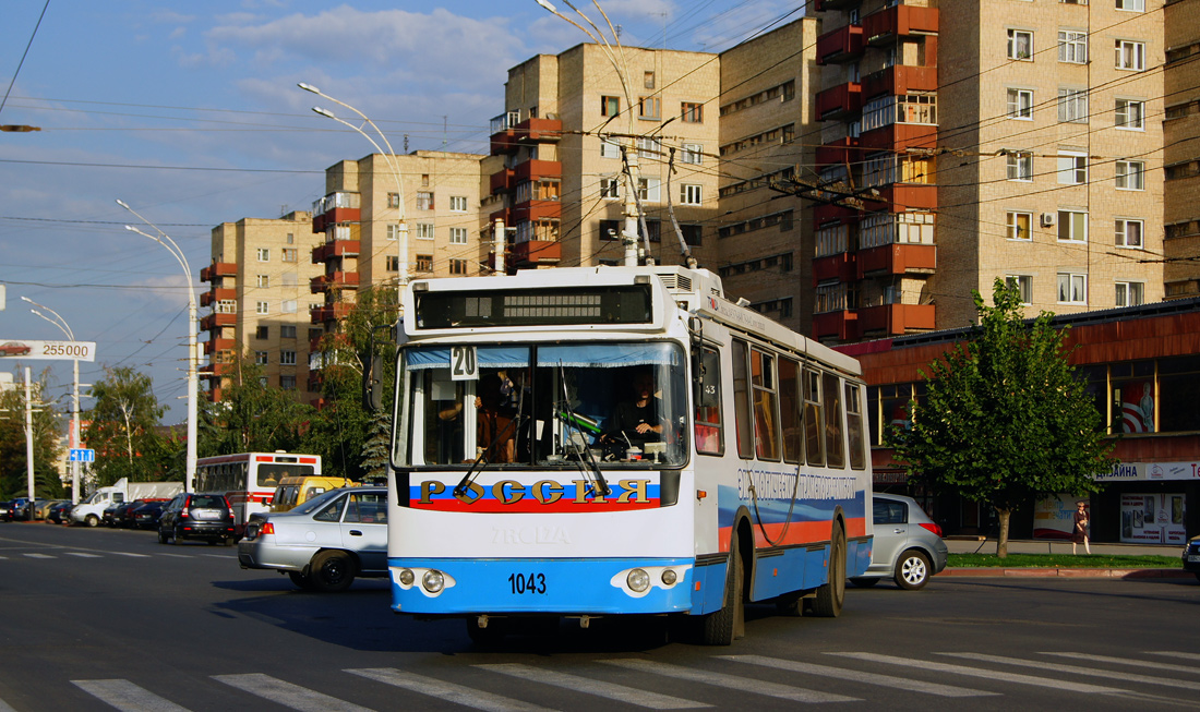 Тамбов, ЗиУ-682Г-016.04 № 1043