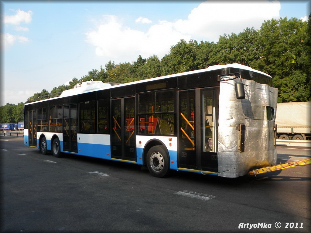 Крымский троллейбус, Богдан Т80110 № 4500