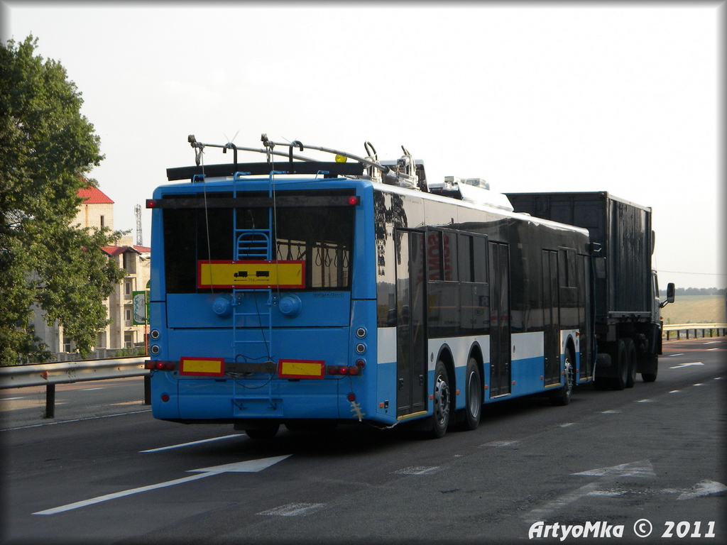 Крымский троллейбус, Богдан Т80110 № 4500