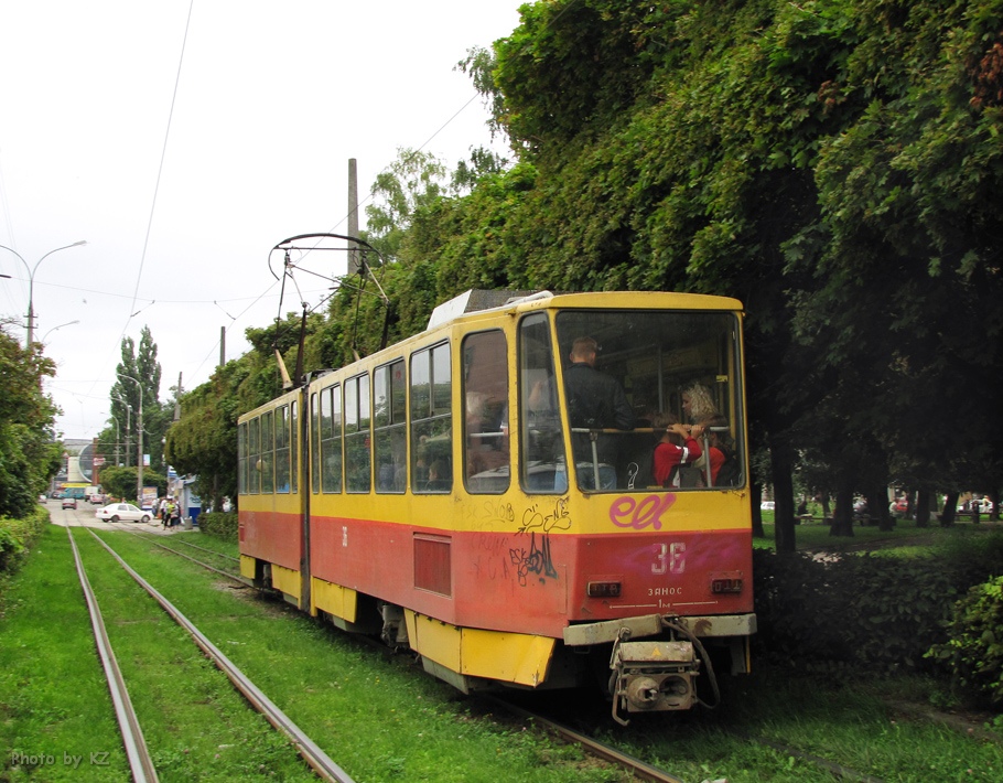 Житомир, Tatra KT4SU № 36