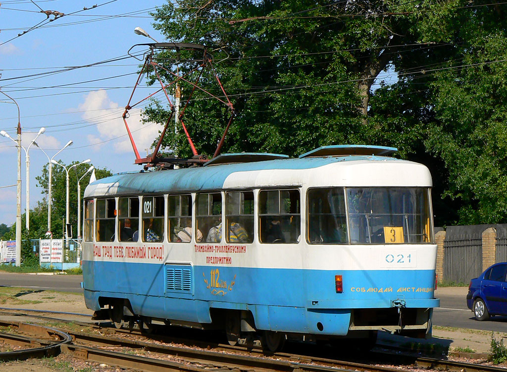 Орёл, Tatra T3SU № 021