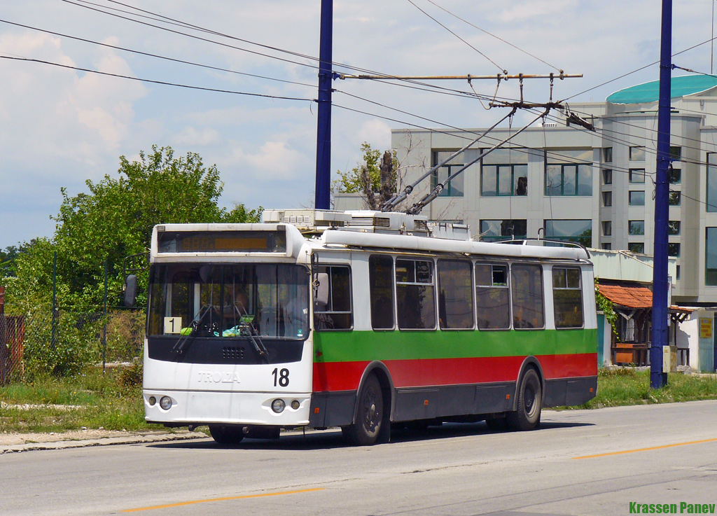 Пазарджик, ЗиУ-682Г-016.02 № 18