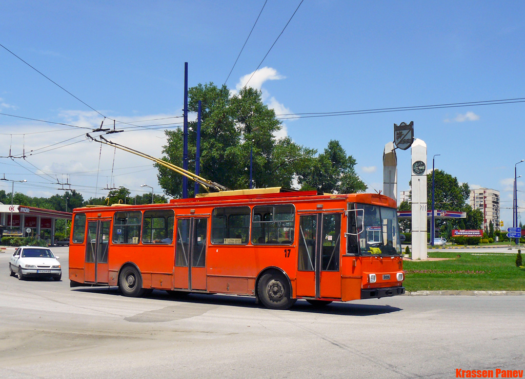 Pazardzhik, Škoda 14Tr01 # 17