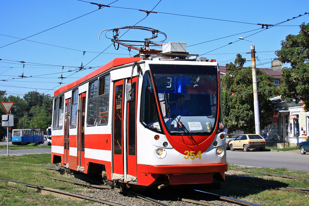 Таганрог, 71-134А (ЛМ-99АЭН) № 354