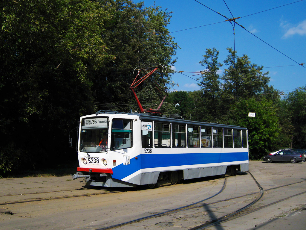 Москва, 71-608КМ № 5238