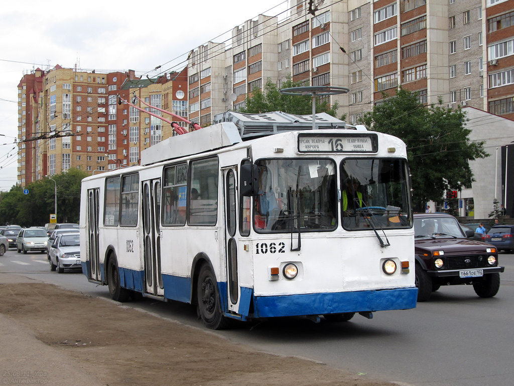 Уфа, БТЗ-5276-01 № 1062