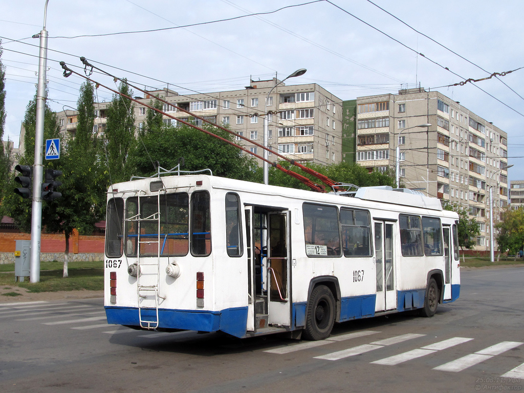 Уфа, БТЗ-5276-04 № 1067