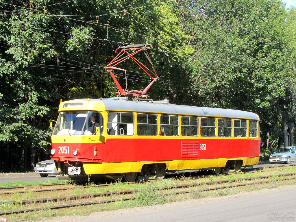 Уфа, Tatra T3D № 2051