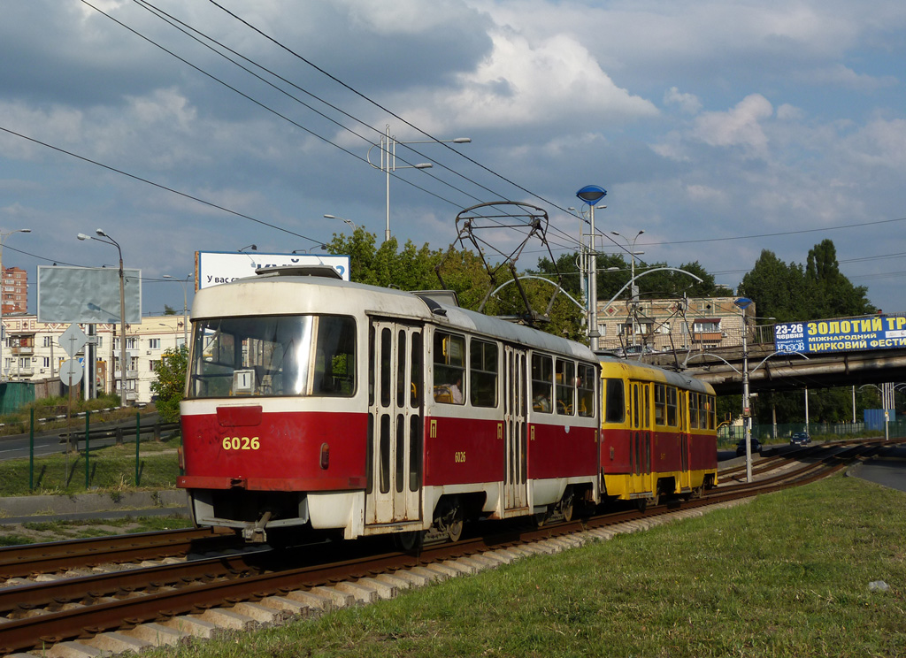 Kiiev, Tatra T3SU № 6026