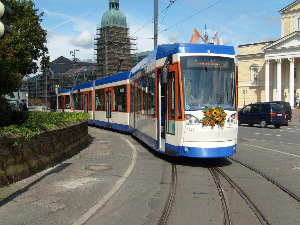 Дармштадт, Alstom ST14 № 0775