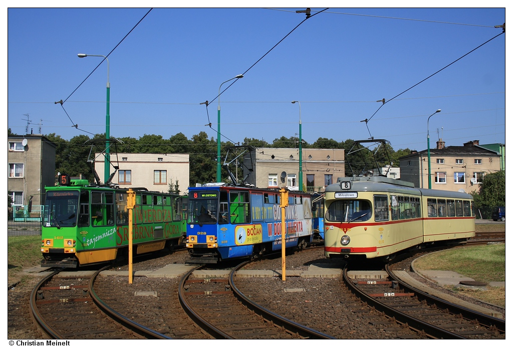 Познань, Duewag GT6 № 615