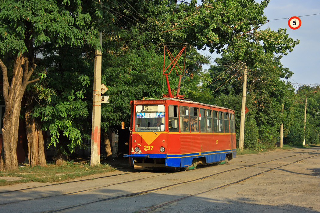 Таганрог, 71-605 (КТМ-5М3) № 297