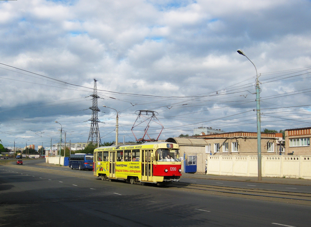Ижевск, Tatra T3SU № 1200