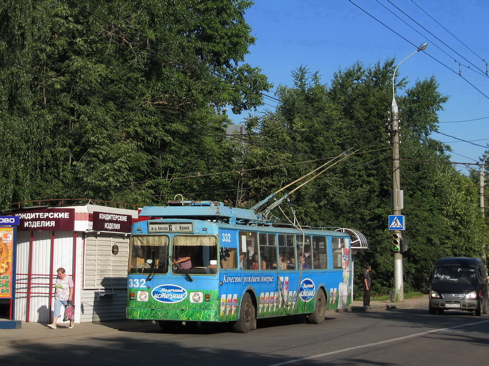 Ivanovo, ZiU-682V № 332