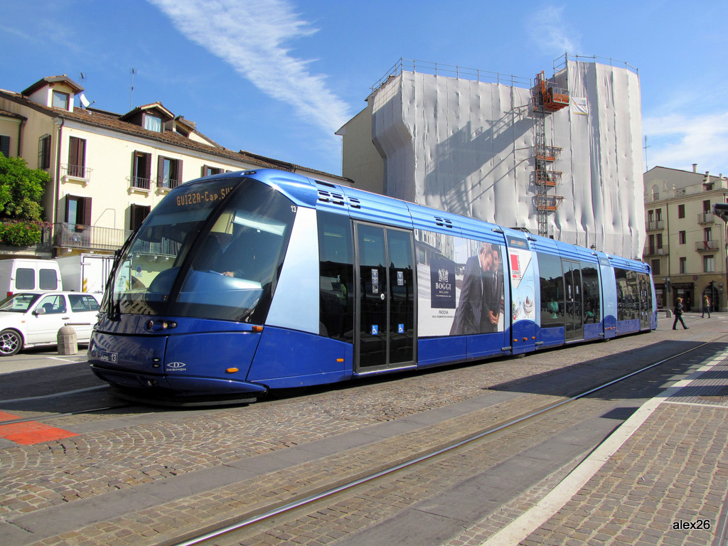 Падуя, Translohr STE 3 № 13