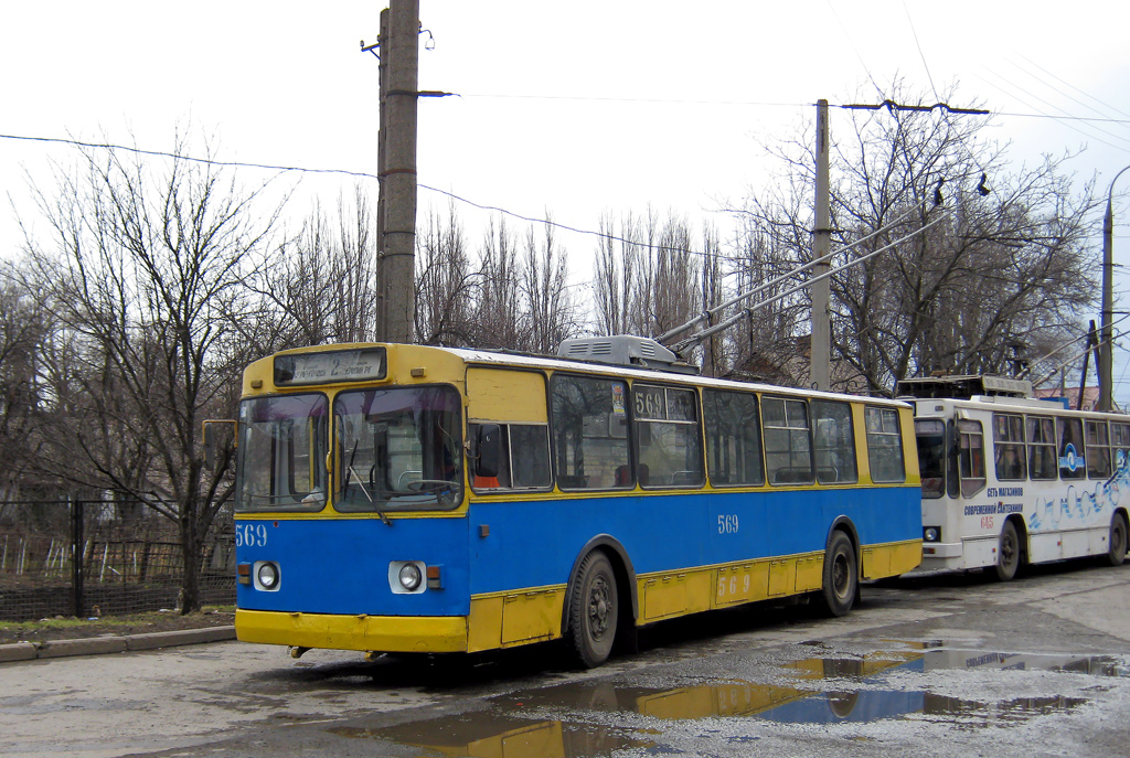 Кривой Рог, ЗиУ-682В-012 [В0А] № 569
