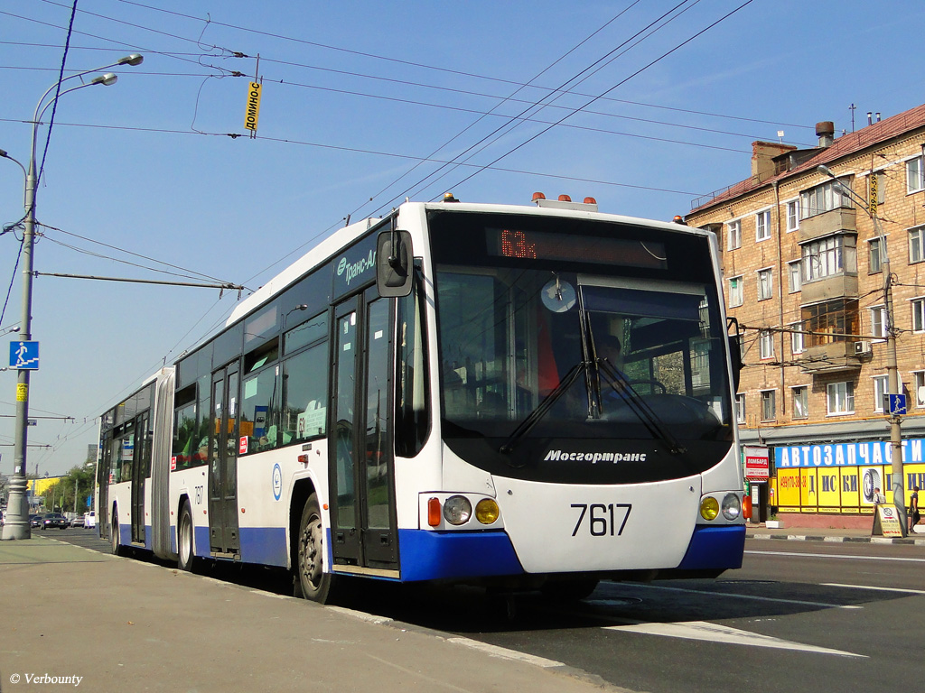 Москва, ВМЗ-62151 «Премьер» № 7617