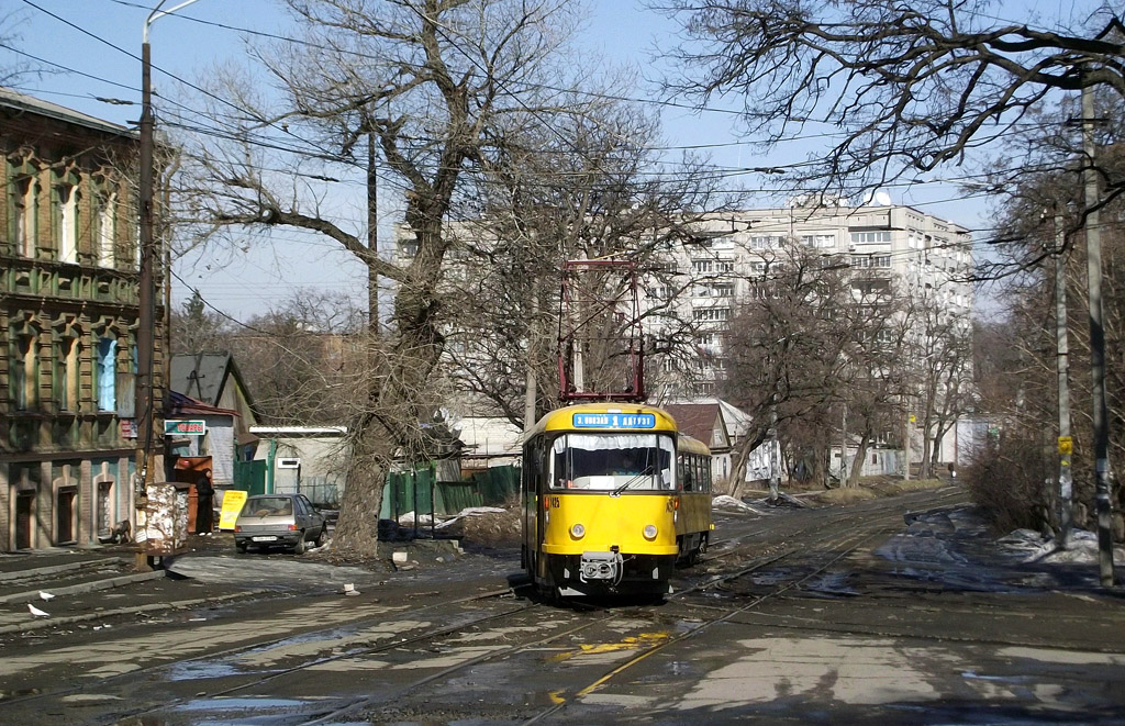 Днепр, Tatra T4D-MT № 1425
