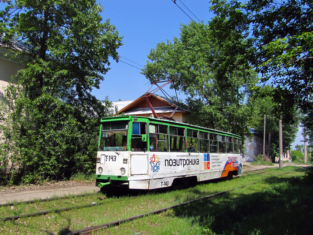 Ангарск, 71-605 (КТМ-5М3) № 143