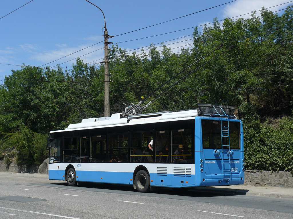 Крымский троллейбус, Богдан Т70115 № 8402