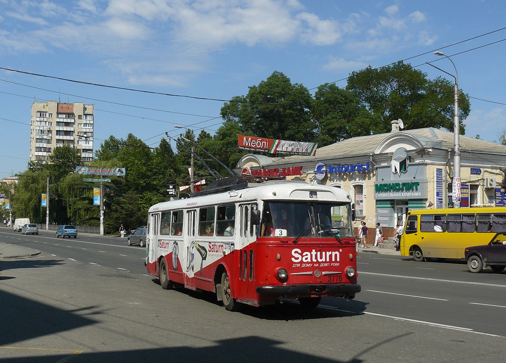 Krimin johdinauto, Škoda 9TrH29 # 3776