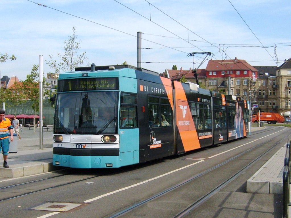 Рейн-Неккар, Duewag 6MGT № 5617