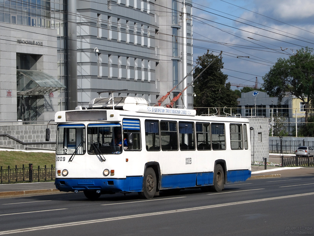 Уфа, БТЗ-5276-04 № 1089