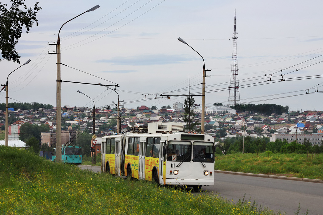 Братск, ЗиУ-6205 [620500] № 111