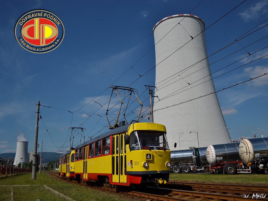 Мост ― Литвинов, Tatra T3M.3 № 237