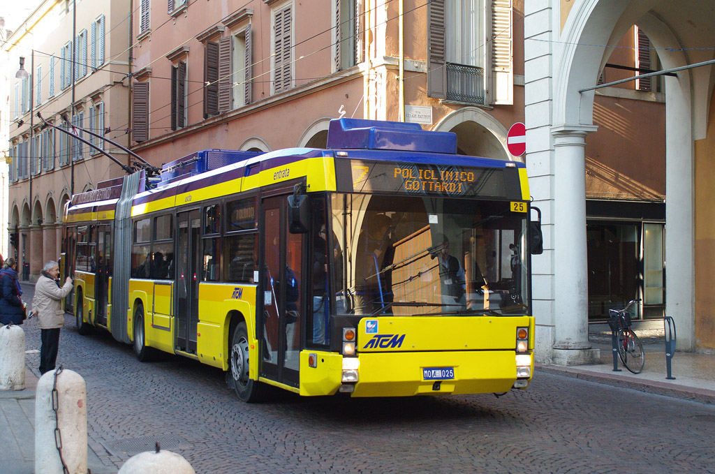 Модена, Autodromo BusOtto 18 UL/MAN/ADTranz № 25