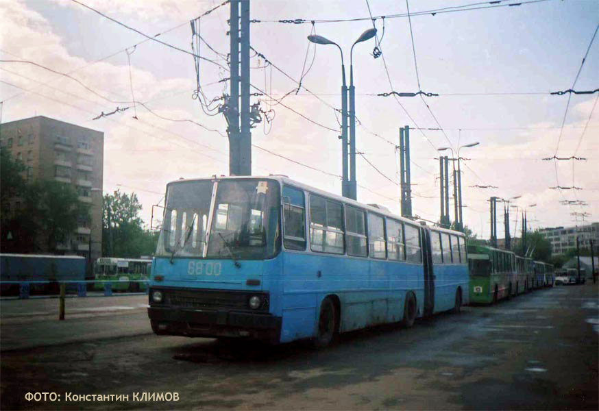 Москва, СВАРЗ-Икарус № 6800