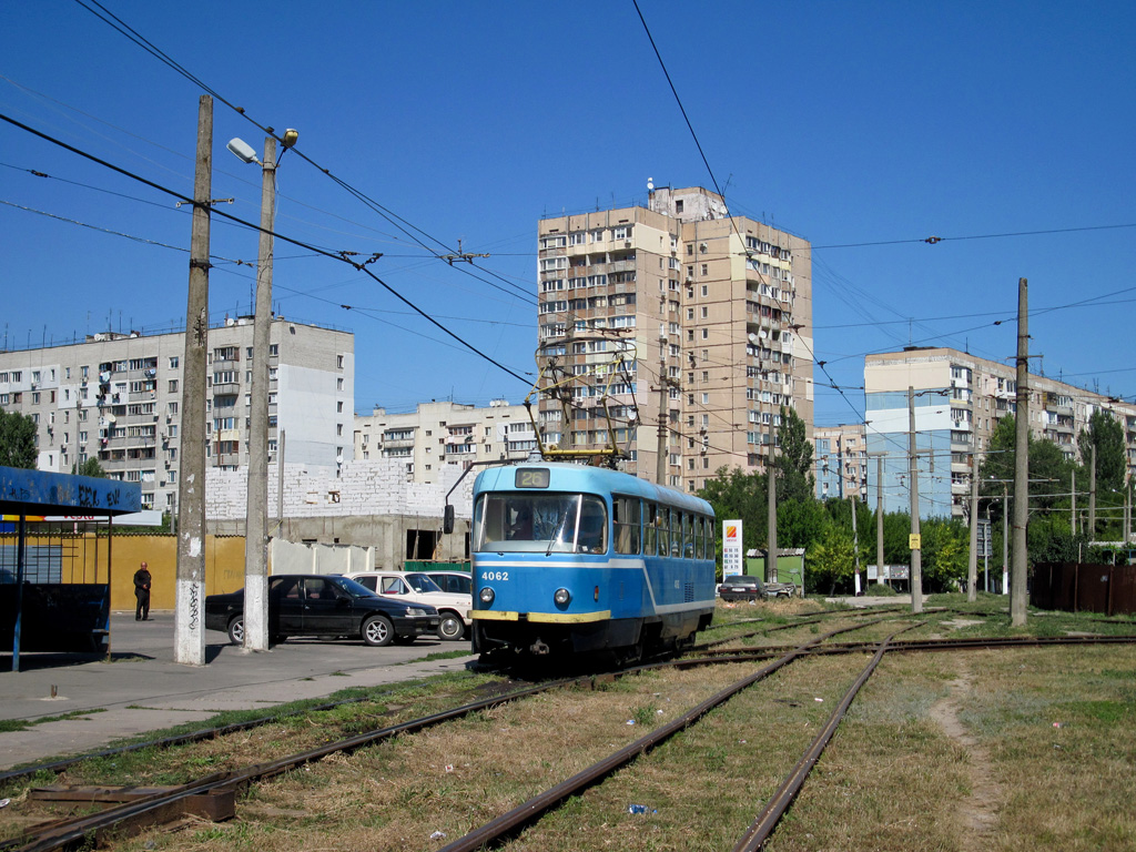 Одесса, Tatra T3R.P № 4062 Одесса, Tatra T3R.P № 4062