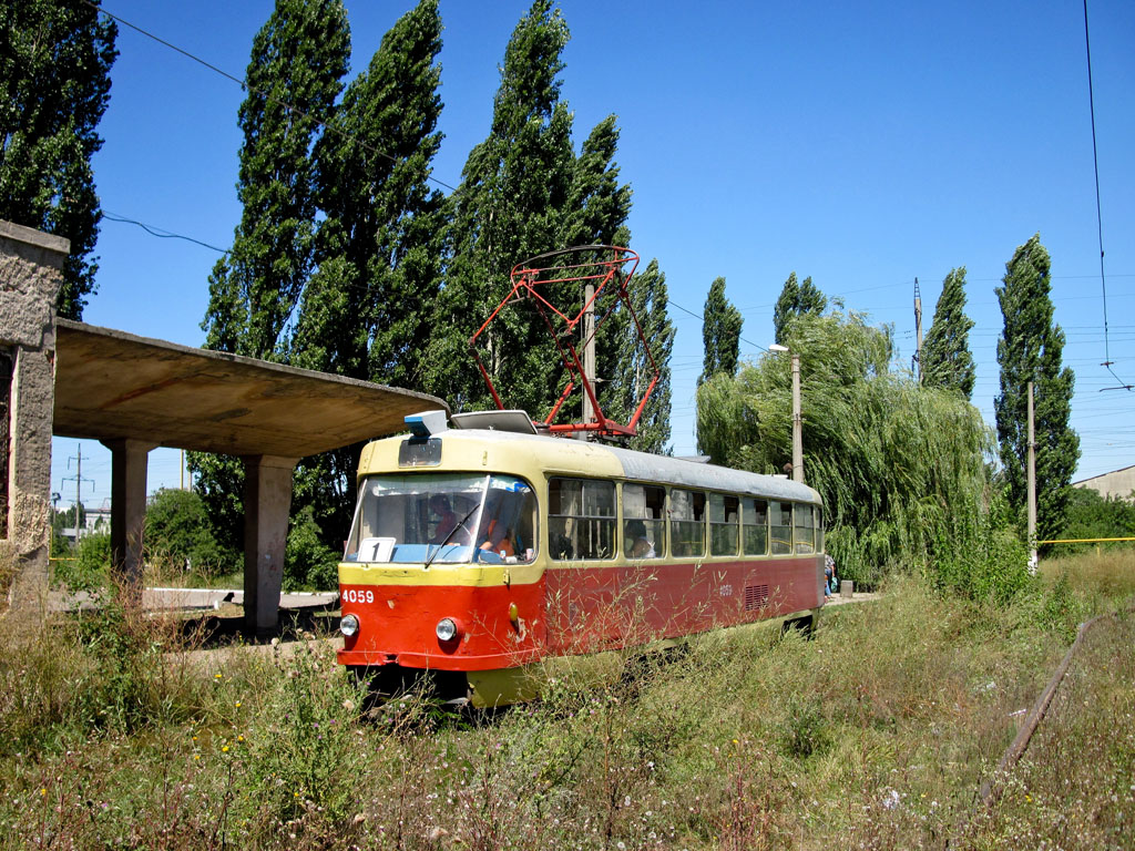 Одесса, Tatra T3SU № 4059