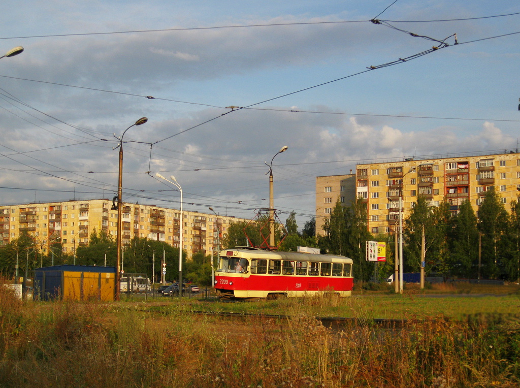 Ижевск, Tatra T3SU № 2209