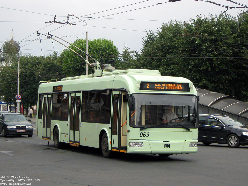 Могилёв, БКМ 32102 № 069