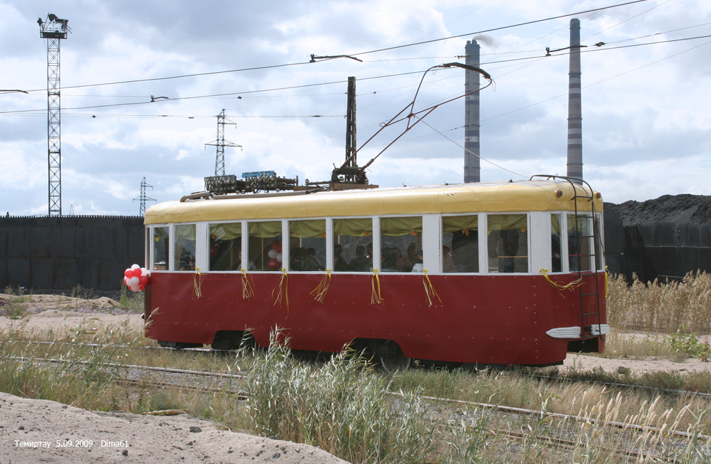 Temirtau, KTM-2 Nr. б/н; Temirtau — 50th Annivesary of Temirtau tram