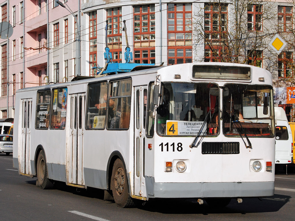 Брянск, ЗиУ-682Г-012 [Г0А] № 1118