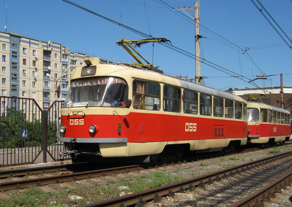 Кривой Рог, Tatra T3 № 055