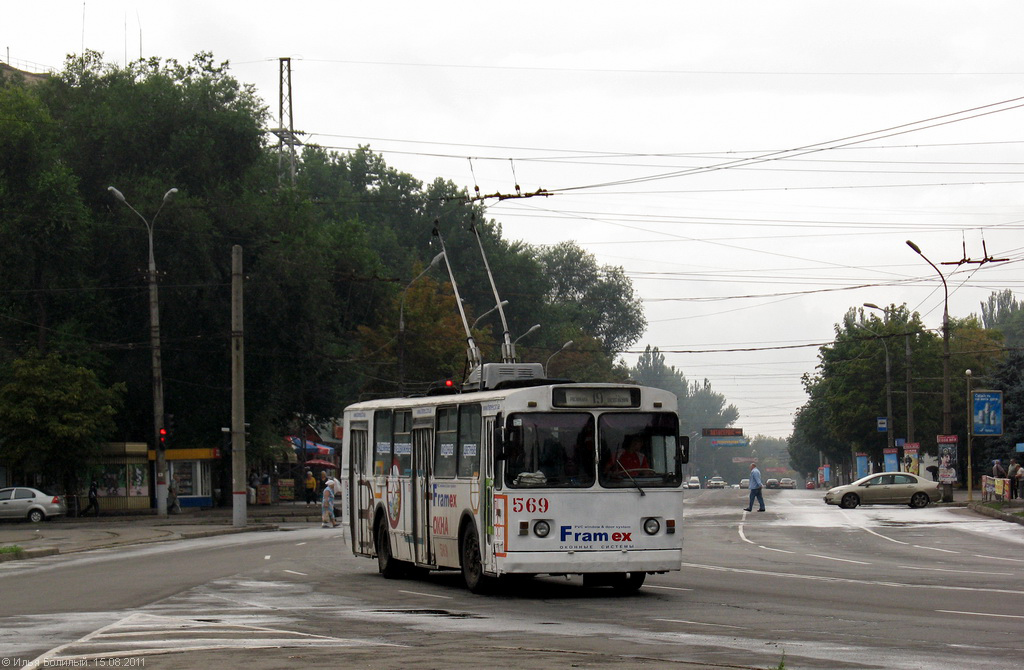 Кривой Рог, ЗиУ-682В-012 [В0А] № 569