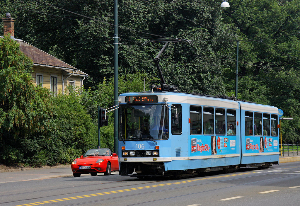 Oslo, Duewag SL 79/I # 106