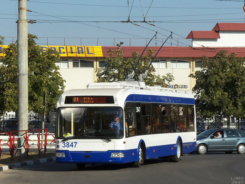 Кишинёв, БКМ 321 № 3847