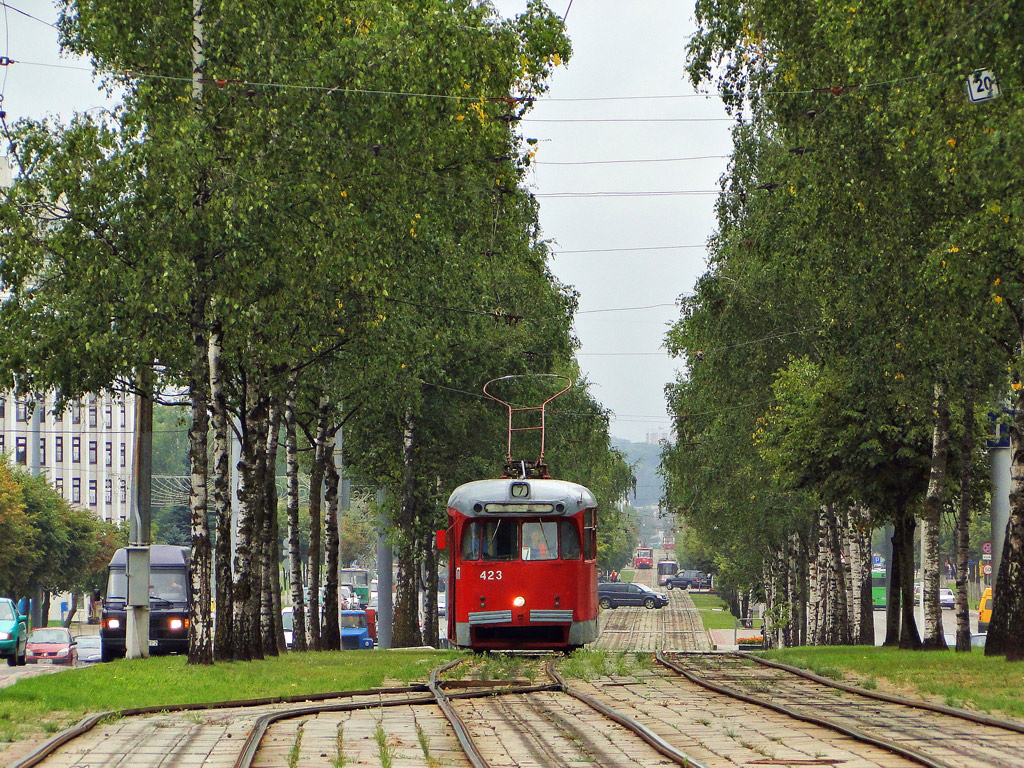 Витебск, РВЗ-6М2 № 423 Витебск, РВЗ-6М2 № 423