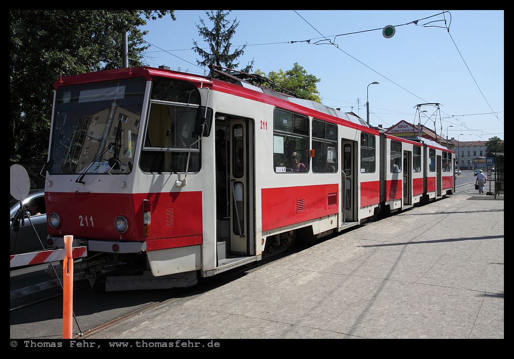Мишкольц, Tatra KT8D5 № 211