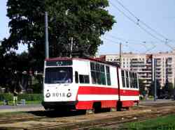 Saint-Petersburg, LVS-86K № 8018