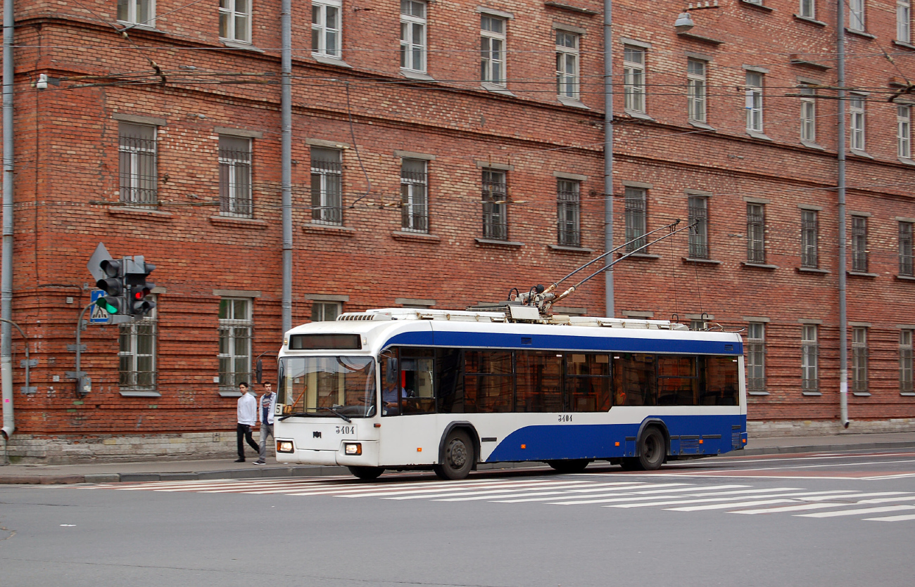 Санкт-Петербург, БКМ 321 № 3404