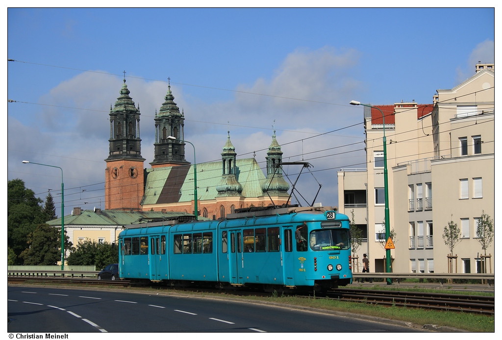Poznań, Duewag O № 901