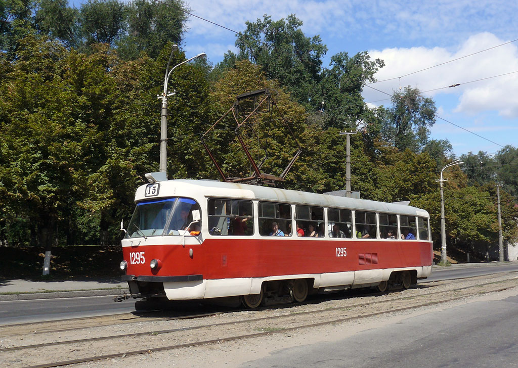 Днепр, Tatra T3SU № 1295