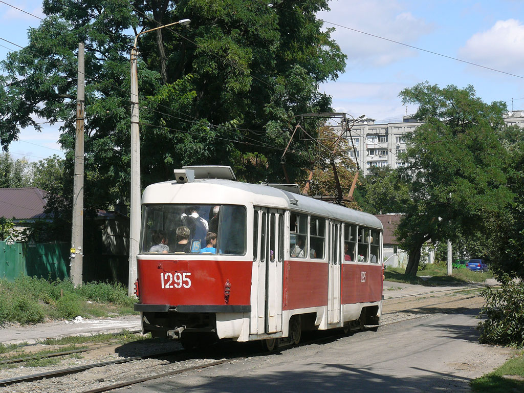 Dnipro, Tatra T3SU # 1295